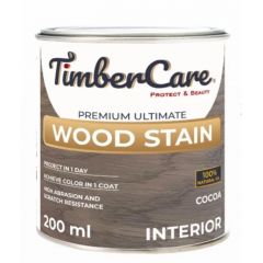 Масло тонирующее высокой прочности для дерева TimberCare Premium Ultimate Wood Stain матовый Какао/Cocoa (350085) 0,2 л