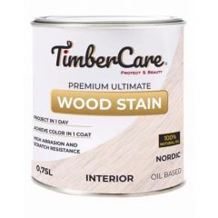 Масло тонирующее высокой прочности для дерева TimberCare Premium Ultimate Wood Stain матовый Скандинавский/Nordic (350002) 0,75 л