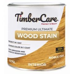 Масло тонирующее высокой прочности для дерева TimberCare Premium Ultimate Wood Stain матовый Благородный дуб/Noble Oak (350006) 0,75 л