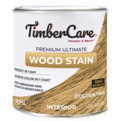 Масло тонирующее высокой прочности для дерева TimberCare Premium Ultimate Wood Stain матовый Золотое дерево/Golden Tree (350012) 0,75 л