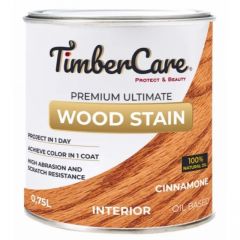 Масло тонирующее высокой прочности для дерева TimberCare Premium Ultimate Wood Stain матовый Корица/Cinnamone (350024) 0,75 л