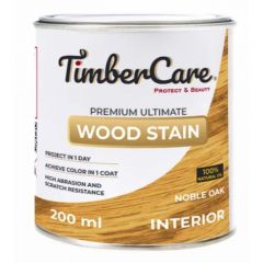 Масло тонирующее высокой прочности для дерева TimberCare Premium Ultimate Wood Stain матовый Благородный дуб/Noble Oak (350005) 0,2 л