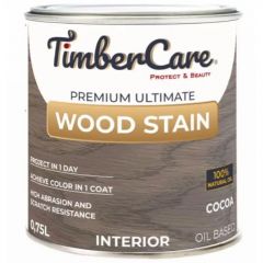 Масло тонирующее высокой прочности для дерева TimberCare Premium Ultimate Wood Stain матовый Какао/Cocoa (350086) 0,75 л