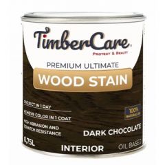 Масло тонирующее высокой прочности для дерева TimberCare Premium Ultimate Wood Stain матовый Темный шоколад/Dark Chocolate (350090) 0,75 л