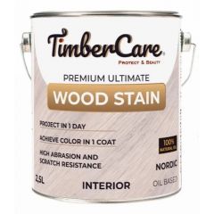 Масло тонирующее высокой прочности для дерева TimberCare Premium Ultimate Wood Stain матовый Скандинавский/Nordic (350081) 2,5 л