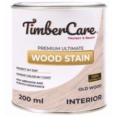 Масло тонирующее высокой прочности для дерева TimberCare Premium Ultimate Wood Stain матовый Старинное дерево/Old Wood (350007) 0,2 л