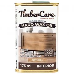 Масло защитное с твердым воском TimberCare Premium Finish Hard Wax Oil полуматовый Натуральный/Natural (350100) 0,175 л