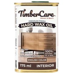 Масло защитное с твердым воском TimberCare Premium Finish Hard Wax Oil полуматовый Орех/English Color (350101) 0,175 л