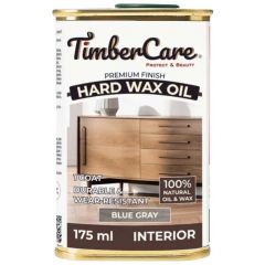 Масло защитное с твердым воском TimberCare Premium Finish Hard Wax Oil полуматовый Серый холодный/Blue Gray (350104) 0,175 л