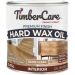 Масло защитное с твердым воском TimberCare Premium Finish Hard Wax Oil полуматовый/satin Прозрачный (350050) 0,75 л