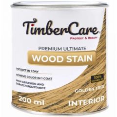 Масло тонирующее высокой прочности для дерева TimberCare Premium Ultimate Wood Stain матовый Золотое дерево/Golden Tree (350011) 0,2 л