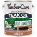 Масло тиковое натуральное TimberCare Premium Finish Teak Oil матовый прозрачный (350044) 2,5 л