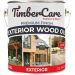Масло защитное для наружных работ TimberCare Premium Finish Exterior Wood колеруемый полуматовый прозрачный (350046) 2,25 л