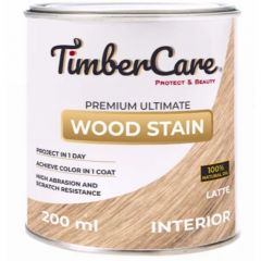 Масло тонирующее высокой прочности для дерева TimberCare Premium Ultimate Wood Stain матовый Латте/Latte (350017) 0,2 л
