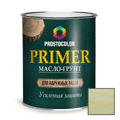 Масло-грунт Prostocolor Primer бесцветный (101323) 0,75 л
