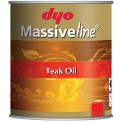 Тиковое масло для дерева DYO Massiveline Teak Oil 0,75 л