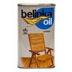 Масло Belinka Oil Exterier для древесины снаружи помещений 0,5 л