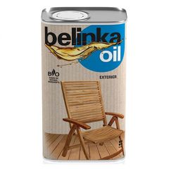 Масло Belinka Oil Exterier для древесины снаружи помещений 2,5 л