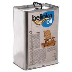 Масло Belinka Oil Exterier для древесины снаружи помещений 10 л
