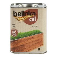 Масло Belinka Oil Decking для террас и садовой мебели 201 Натуральный 0,75 л