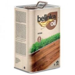 Масло Belinka Oil Decking для террас и садовой мебели 201 Натуральный 2,5 л