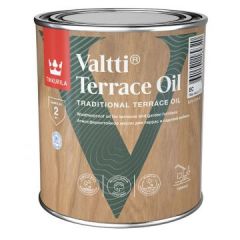 Масло для дерева Tikkurila Valtti Terrace Oil EC 0,9 л