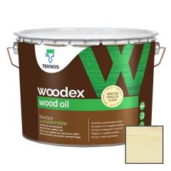 Масло Teknos Woodex Wood Oil для дерева бесцветный 9 л