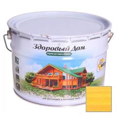 Деревозащитное средство Здоровый Дом (Zdorovij Dom) сосна 10 л