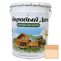 Деревозащитное средство Здоровый Дом (Zdorovij Dom) бесцветное 20 л