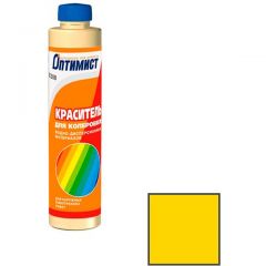 Краситель для колеровки водно-дисперсионных материалов Оптимист E 308 №150 Желтый 0,75 л