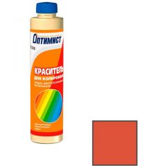 Краситель для колеровки водно-дисперсионных материалов Оптимист E 308 №152 Оранжевый 0,75 л