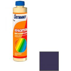 Краситель для колеровки водно-дисперсионных материалов Оптимист E 308 №159 Фиолетовый 0,75 л