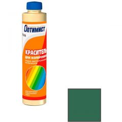 Краситель для колеровки водно-дисперсионных материалов Оптимист E 308 №108 Темно-зеленый 0,75 л