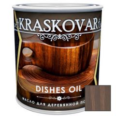Масло Kraskovar Dishes Oil для деревянной посуды и разделочных досок Палисандр (1900001370) 0,75 л