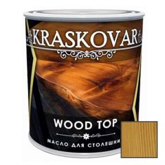 Масло Kraskovar Wood Top для столешниц Бесцветный (1900001363) 0,75 л