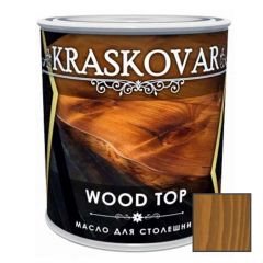 Масло Kraskovar Wood Top для столешниц Орех (1900001367) 0,75 л