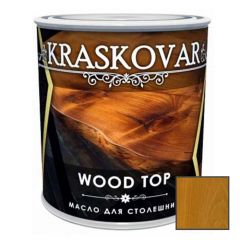 Масло Kraskovar Wood Top для столешниц Дуб (1900001368) 0,75 л