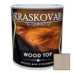 Масло Kraskovar Wood Top для столешниц Белый (1900001374) 0,75 л