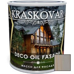 Масло для фасада Kraskovar Deco Oil Fasade Айсберг (1900001437) 0,75 л