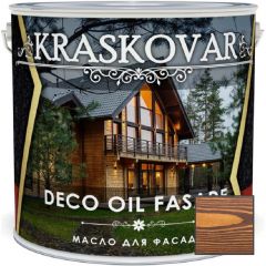 Масло для фасада Kraskovar Deco Oil Fasade Орех гварнери (1900001604) 2,2 л