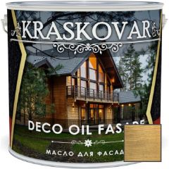 Масло для фасада Kraskovar Deco Oil Fasade Серый (1900001613) 2,2 л