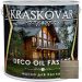 Масло для фасада Kraskovar Deco Oil Fasade Эбен (1900001632) 2,2 л