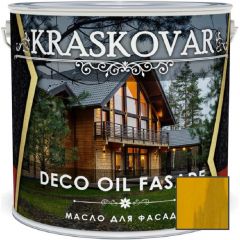 Масло для фасада Kraskovar Deco Oil Fasade Сочная дыня (1900001634) 2,2 л
