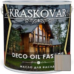 Масло для фасада Kraskovar Deco Oil Fasade Айсберг (1900001441) 2,2 л