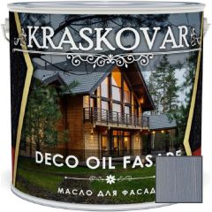 Масло для фасада Kraskovar Deco Oil Fasade Джинсовый (1900001563) 2,2 л