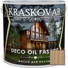 Масло для фасада Kraskovar Deco Oil Fasade Крем-брюле (1900001565) 2,2 л