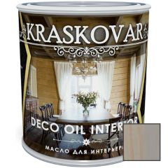 Масло для интерьера Kraskovar Deco Oil Interior Айсберг (1900001421) 0,75 л