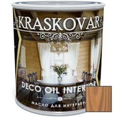 Масло для интерьера Kraskovar Deco Oil Interior Карамель (1900001423) 0,75 л