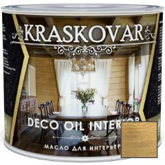 Масло для интерьера Kraskovar Deco Oil Interior Серый (1900001117) 2,2 л