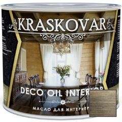 Масло для интерьера Kraskovar Deco Oil Interior Эбен (1900001118) 2,2 л